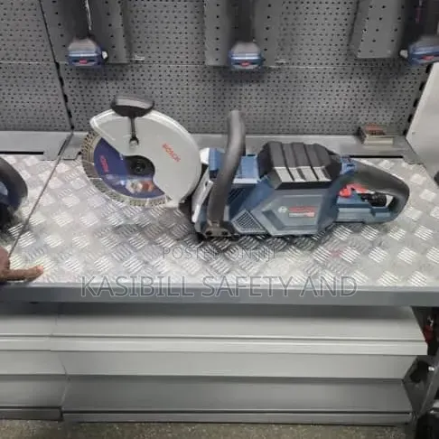 Bosch Professional GCS 18v-230 18v Brushless 9-Inch Cutoff Saw.