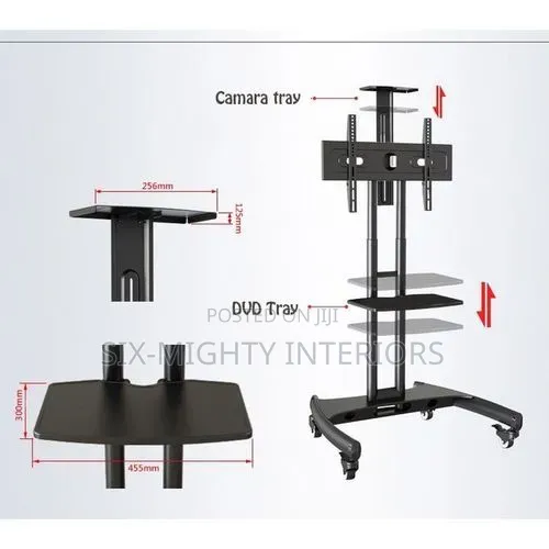 North Bayou Mobile Tv (Led/ LCD/Oled) Cart Ava1500-60-1p