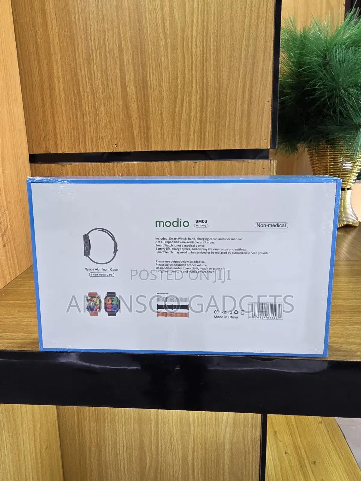 Modio Smart Watch Sm03