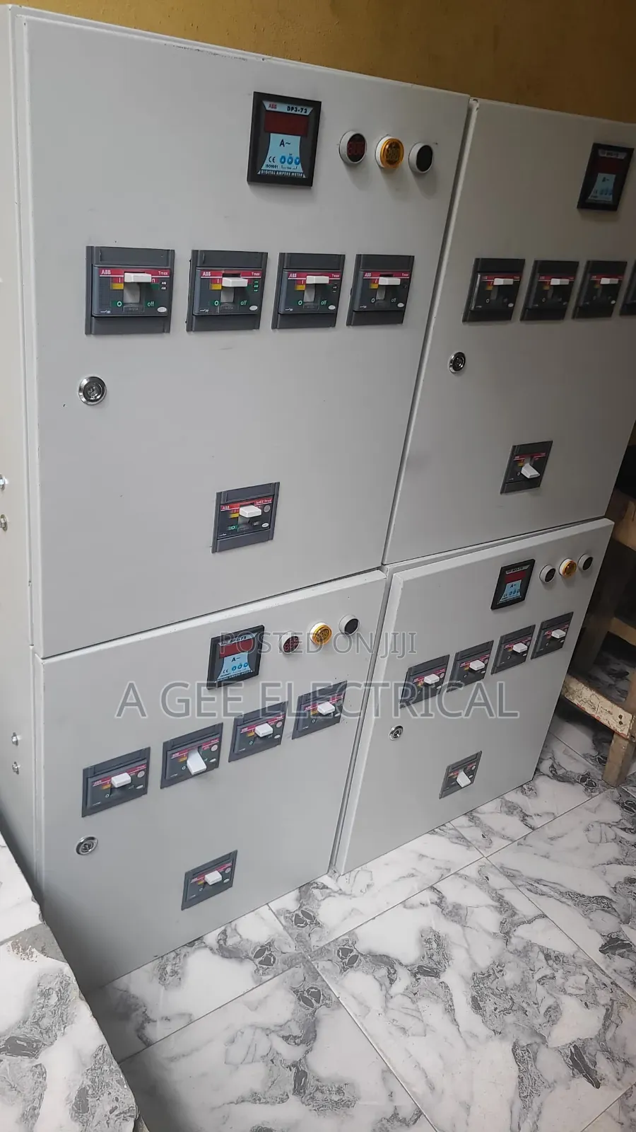 100a 3pole McCb Distribution Board