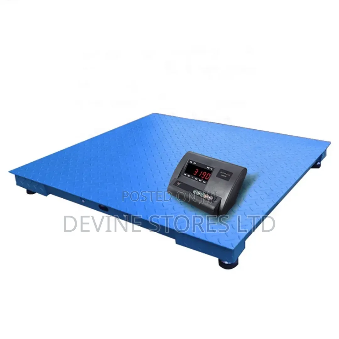 1mmx1mm Digital Floor Scale(5000kg)