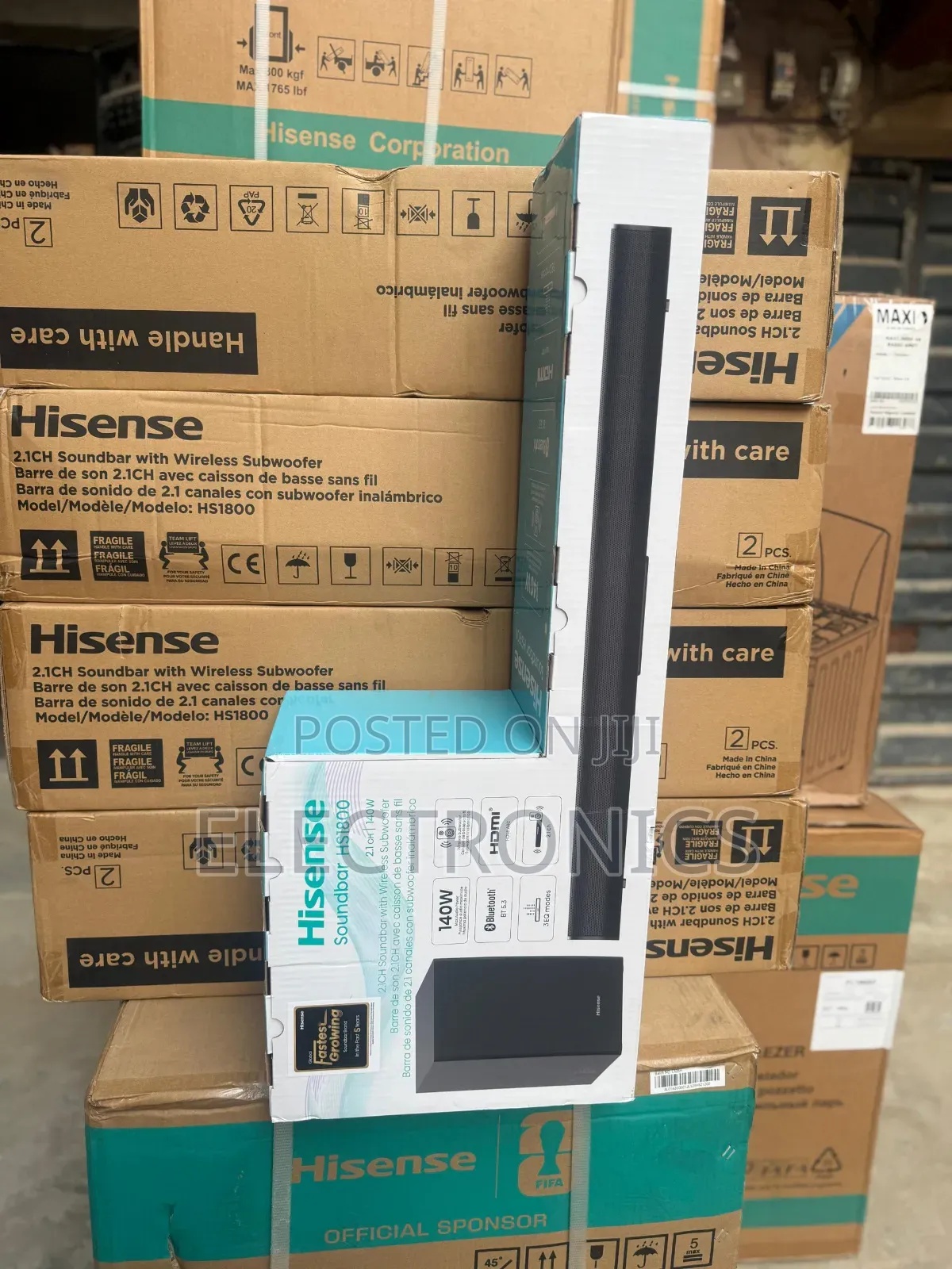 Hisense Sound Bar 140w