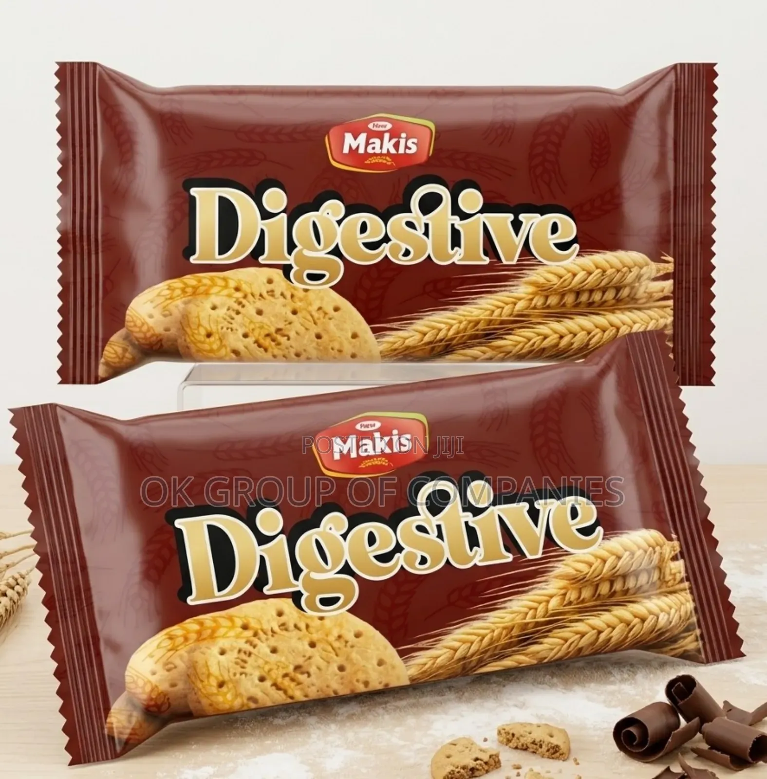 Biscuits and Cookies Packaging Nylon Printing Companies in Lagos Nig