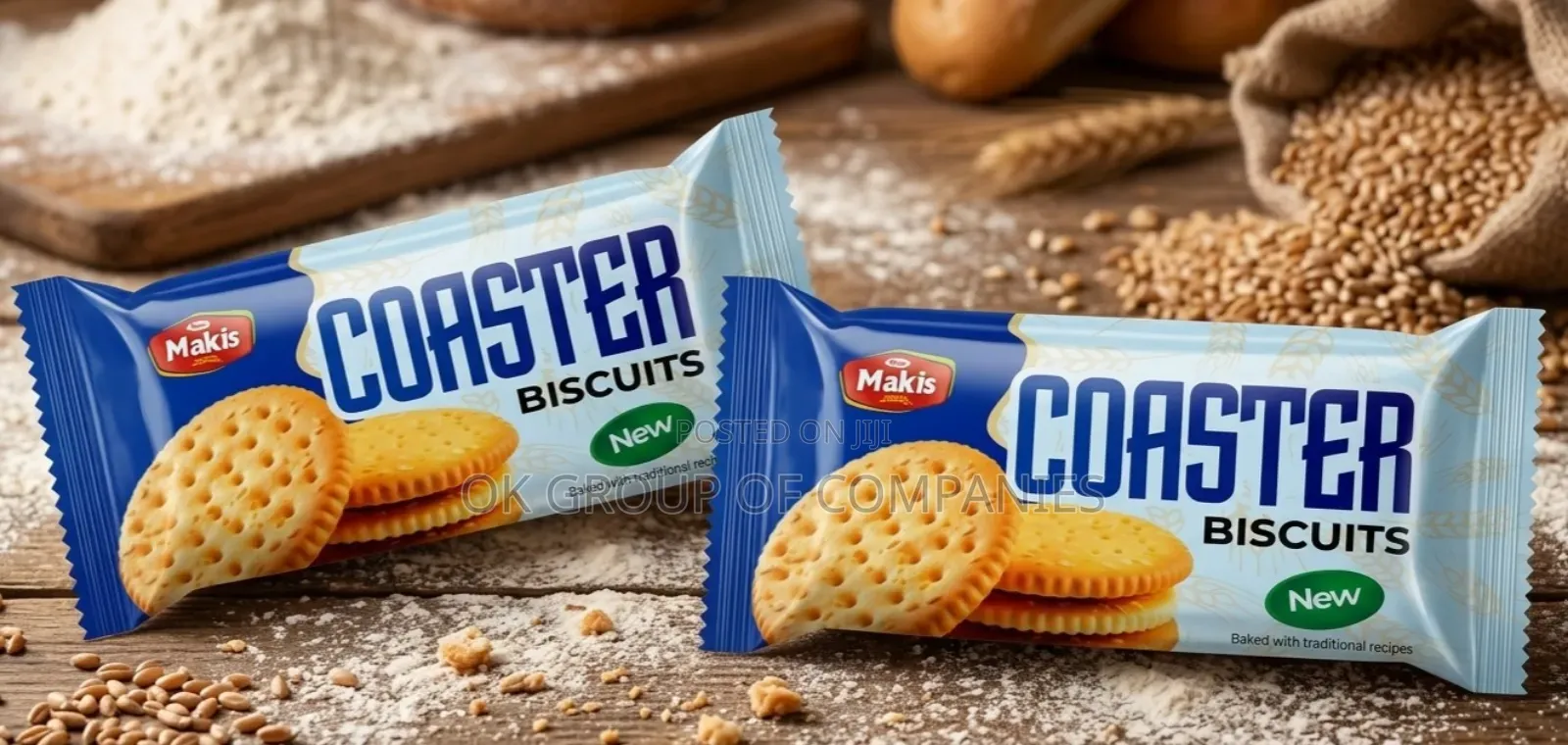 Biscuits and Cookies Packaging Nylon Printing Companies in Lagos Nig