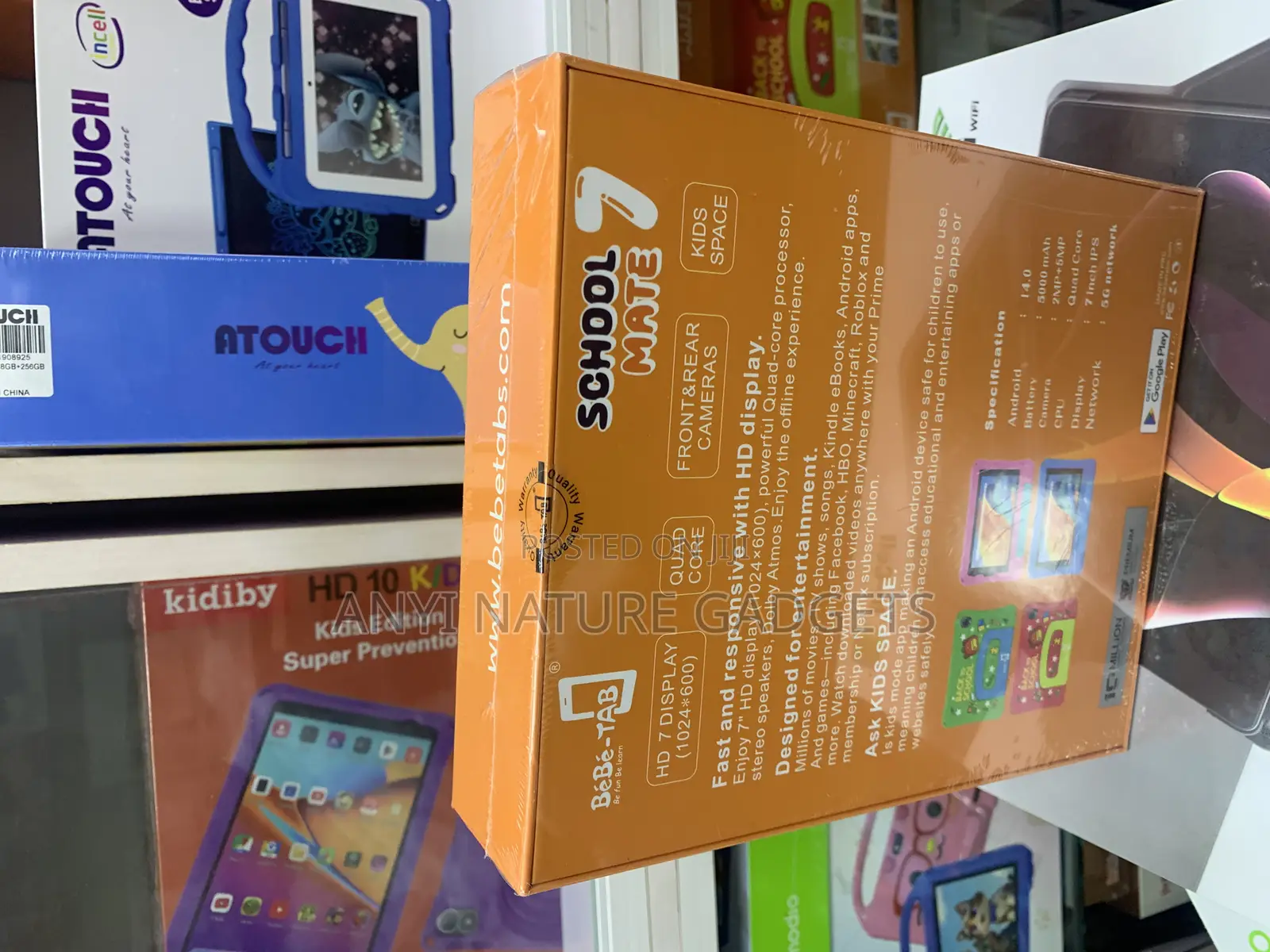 New Bebe B77s 256 GB Pink