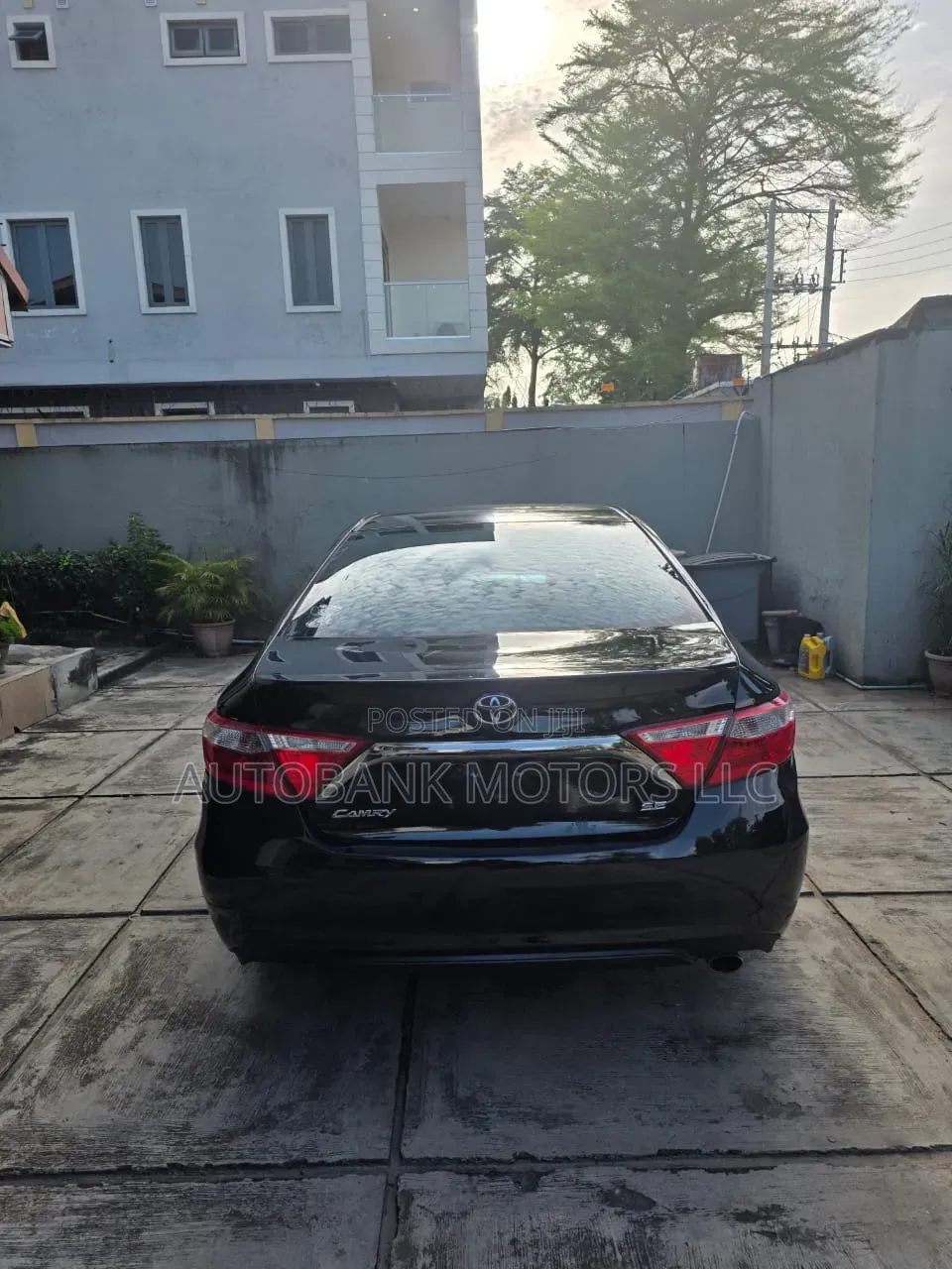 Toyota Camry SE 4dr Sedan (2.5L 4cyl 6A) 2016 Black