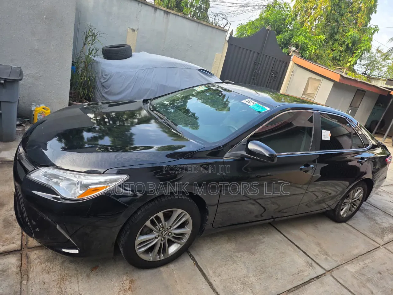 Toyota Camry SE 4dr Sedan (2.5L 4cyl 6A) 2016 Black