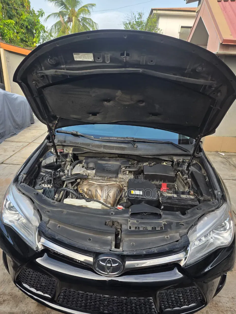 Toyota Camry SE 4dr Sedan (2.5L 4cyl 6A) 2016 Black