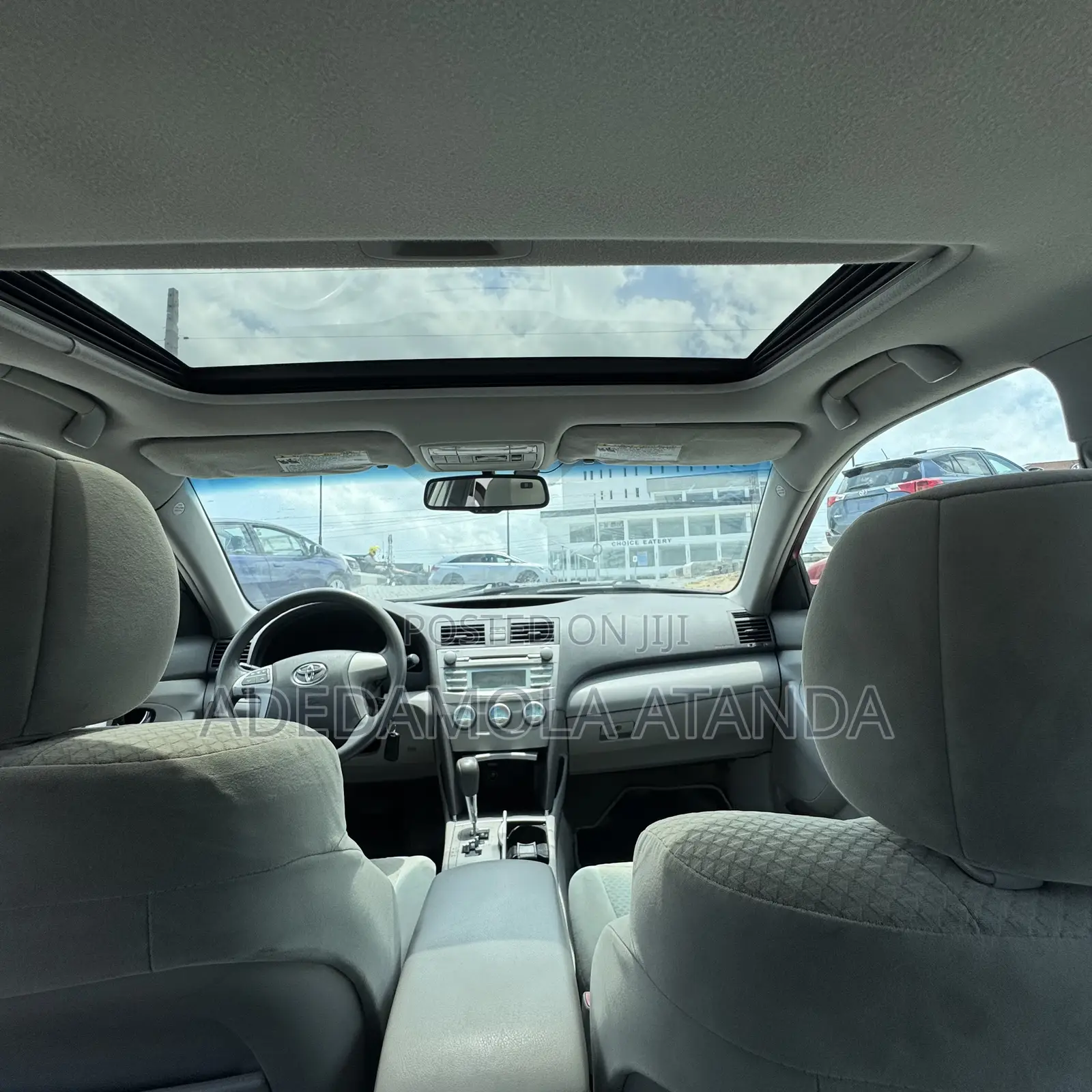 Toyota Camry 2007 Red