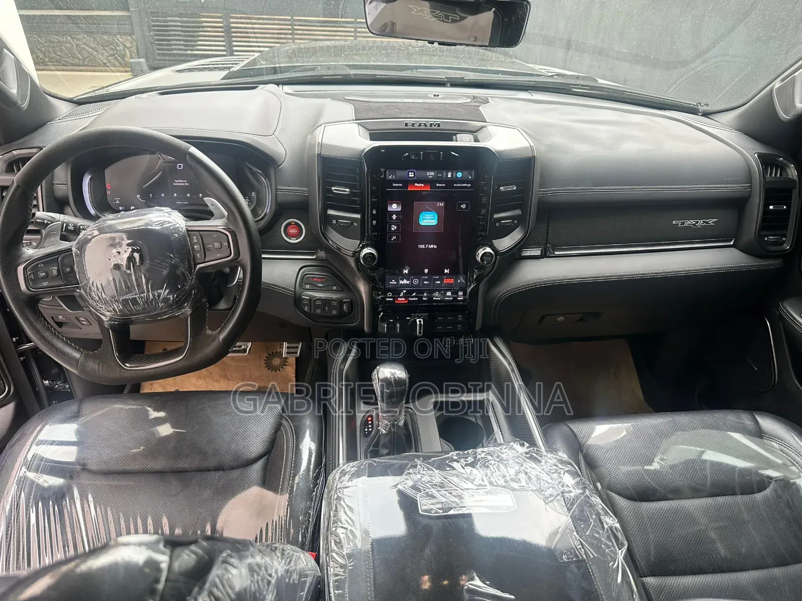 RAM 1500 TRX Crew Cab 4WD SB 2023 Black