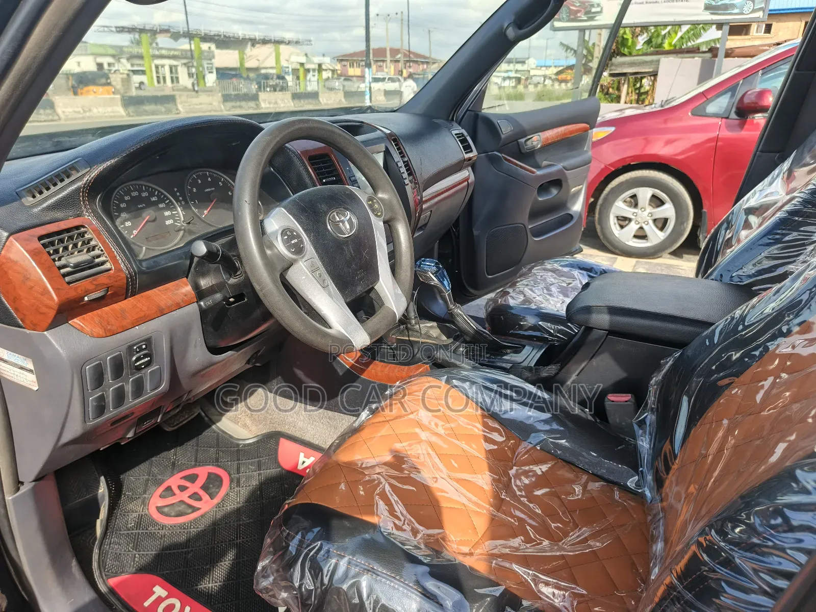 Toyota Land Cruiser Prado 2022 Black