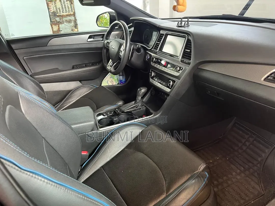 Hyundai Sonata Sport 2018 Gray