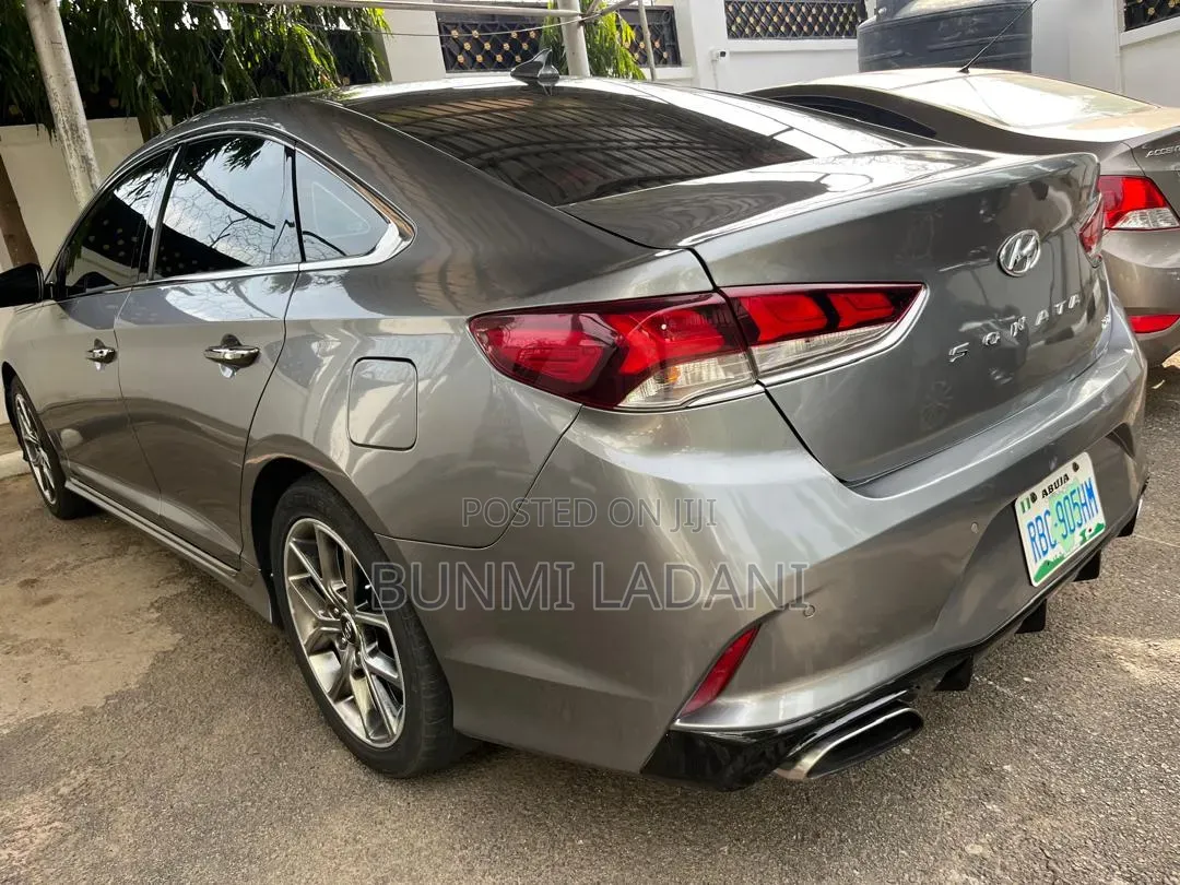 Hyundai Sonata Sport 2018 Gray