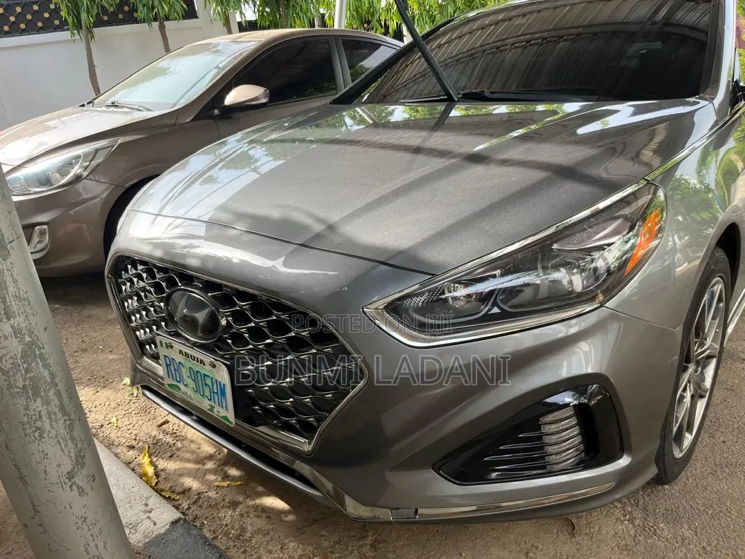 Hyundai Sonata Sport 2018 Gray