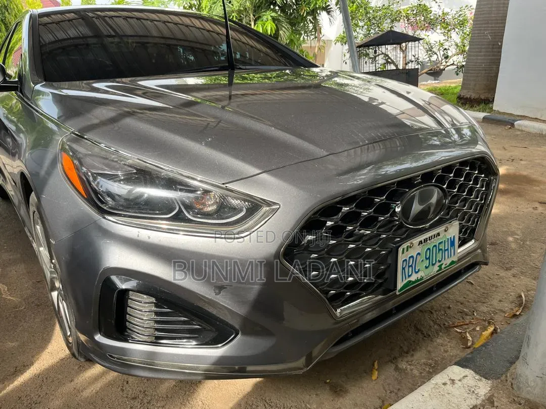 Hyundai Sonata Sport 2018 Gray