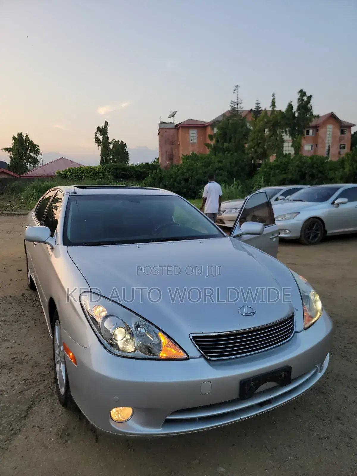 Lexus ES 330 2006 Silver