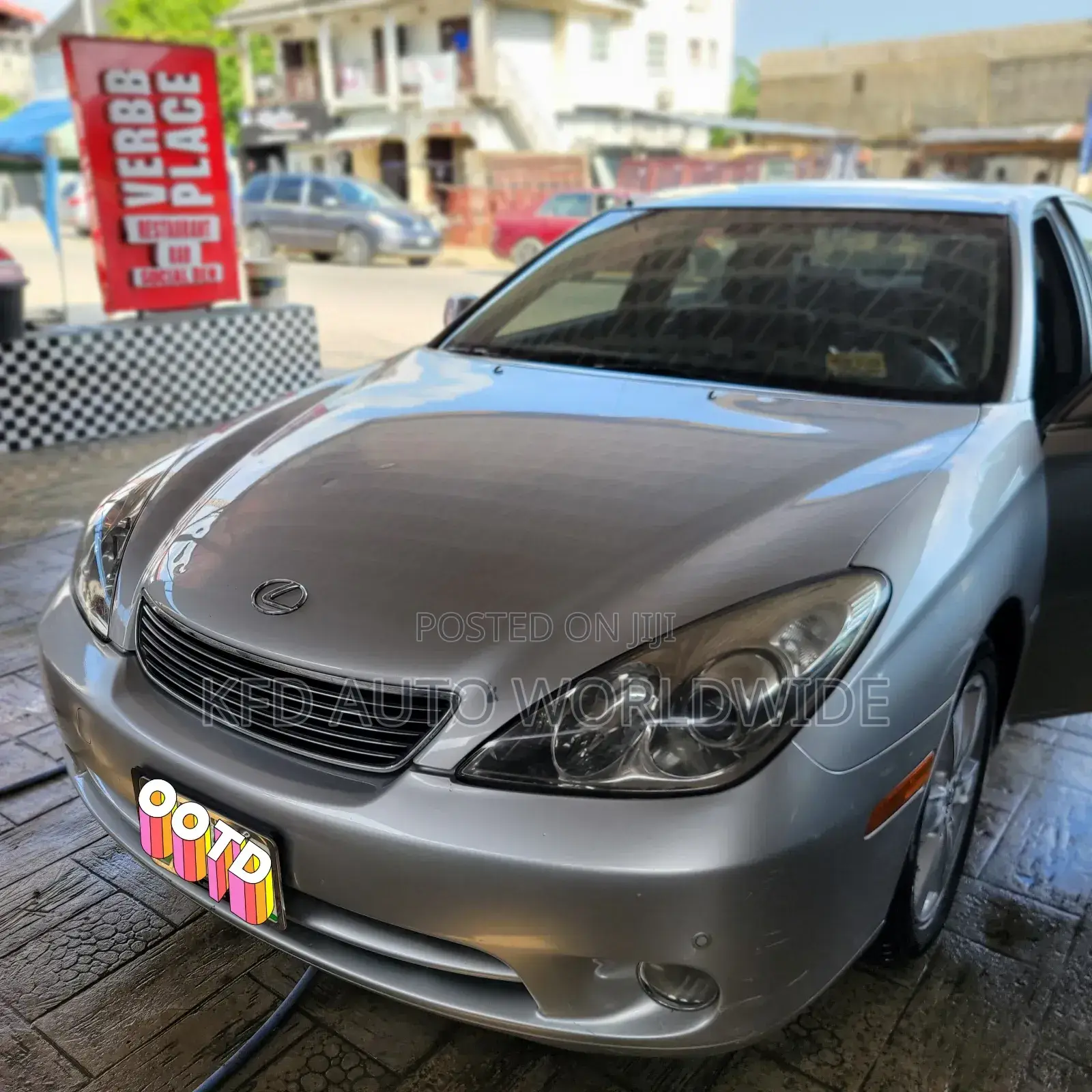 Lexus ES 330 2006 Silver