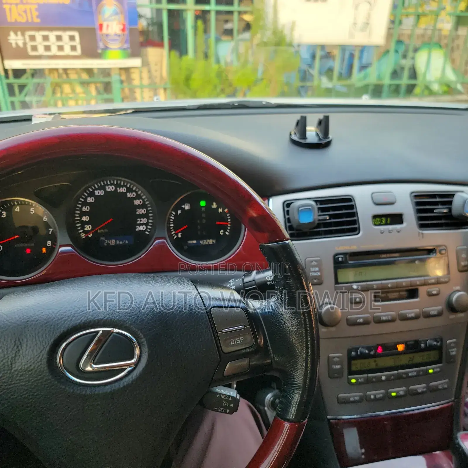 Lexus ES 330 2006 Silver