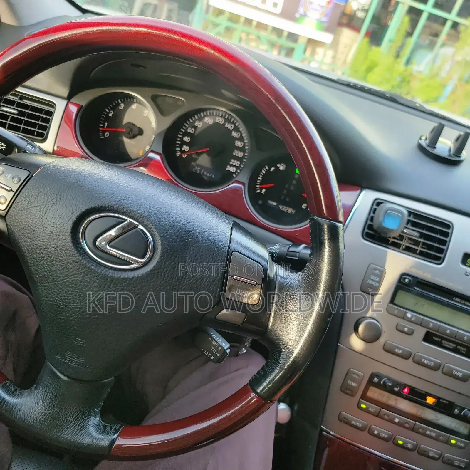 Lexus ES 330 2006 Silver
