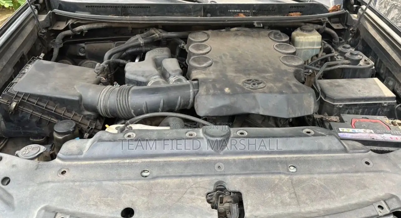Toyota Land Cruiser Prado 2.7 i 2012 Black
