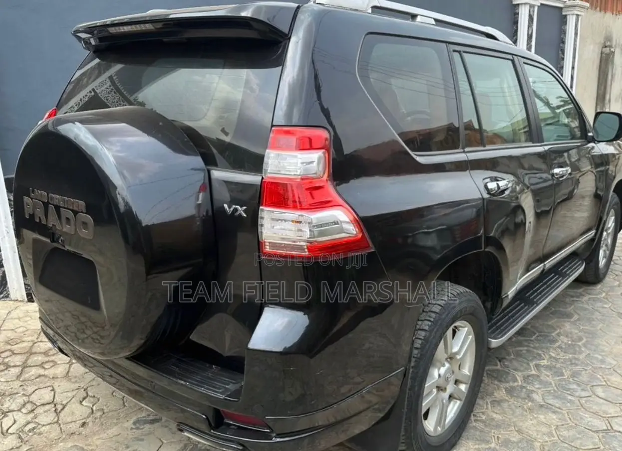 Toyota Land Cruiser Prado 2.7 i 2012 Black