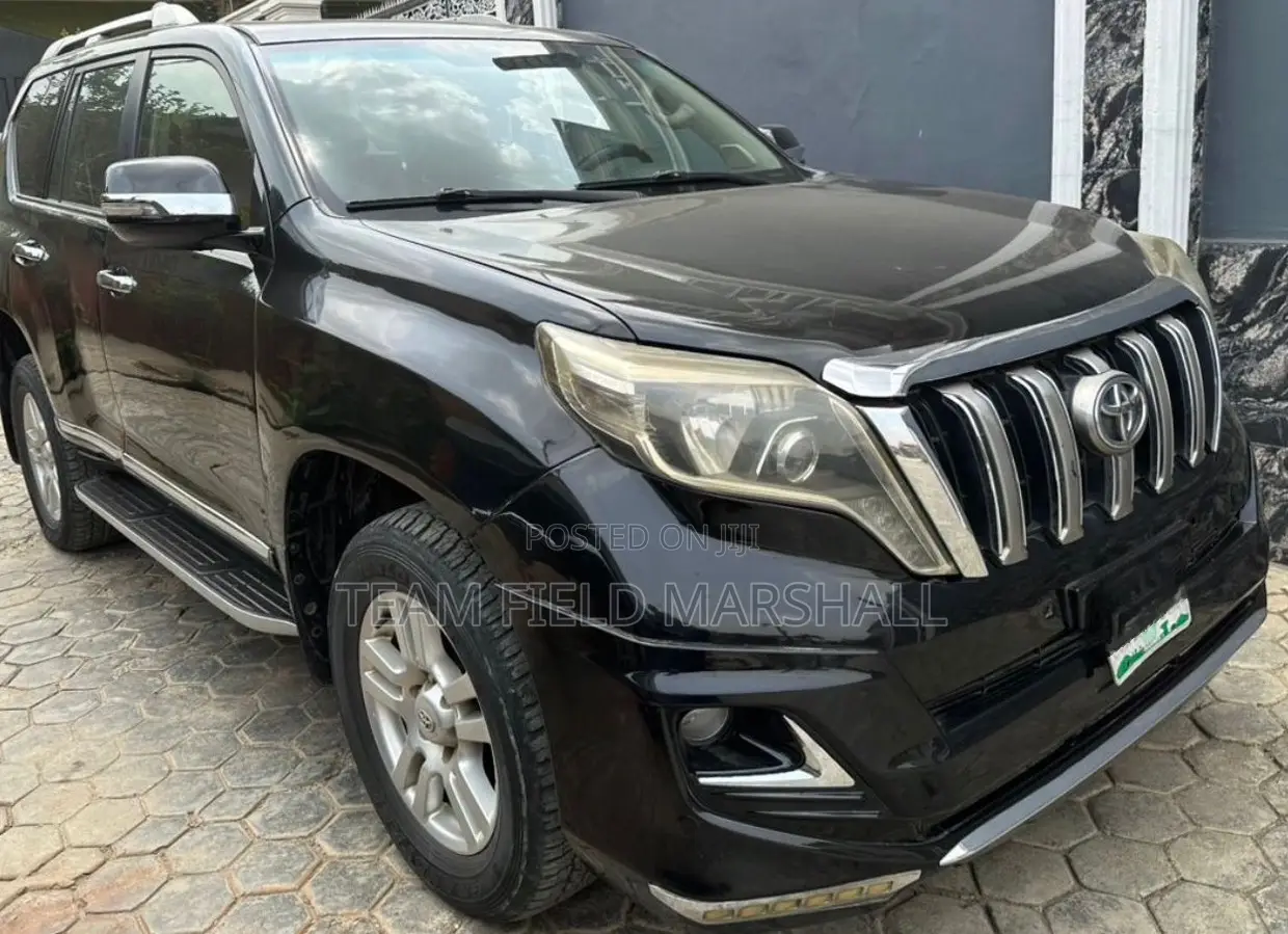 Toyota Land Cruiser Prado 2.7 i 2012 Black