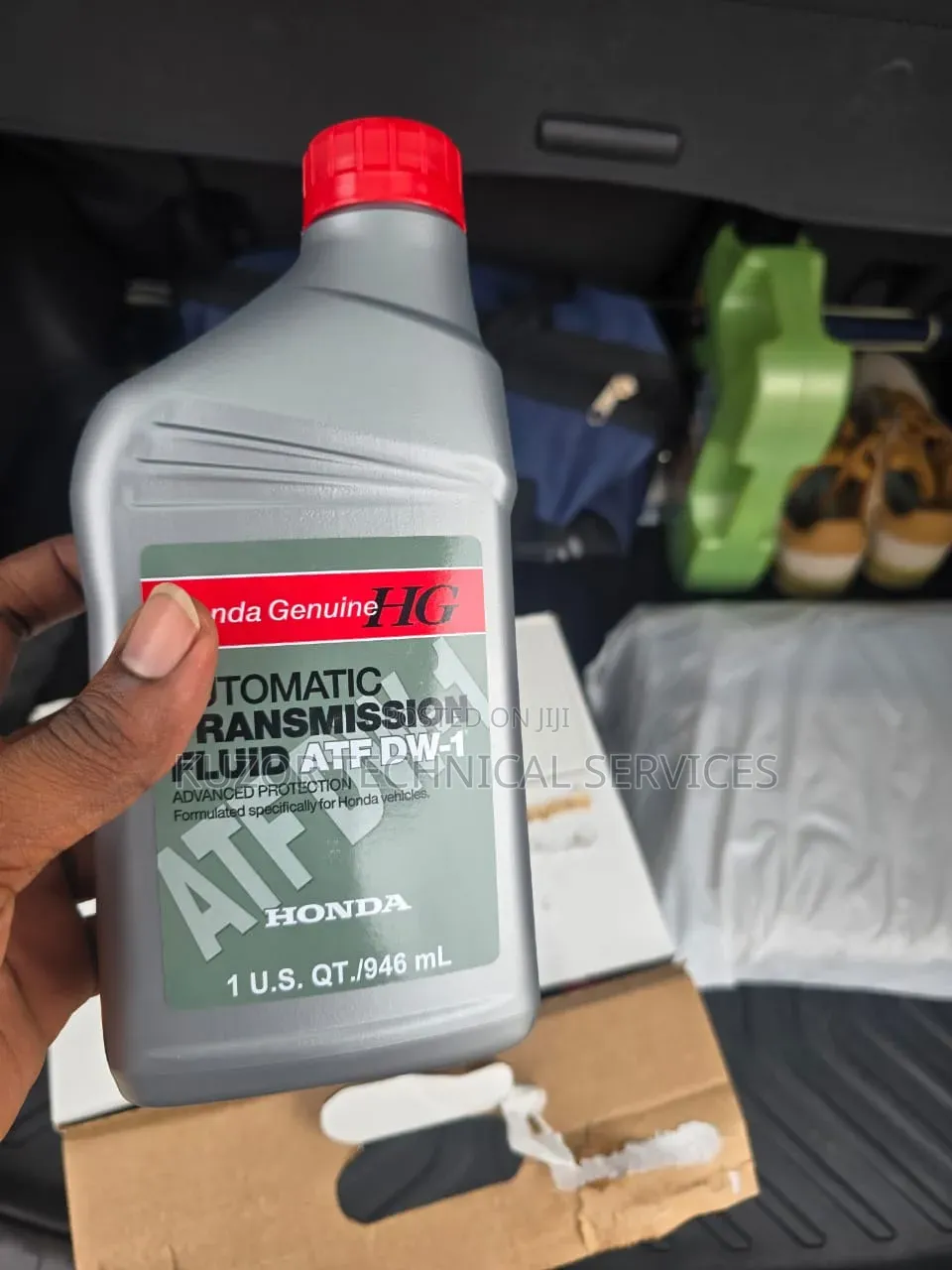 Automatic Transmission Fluid Atf Dw-1