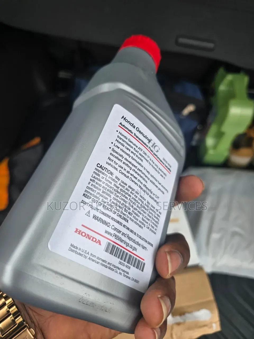 Automatic Transmission Fluid Atf Dw-1