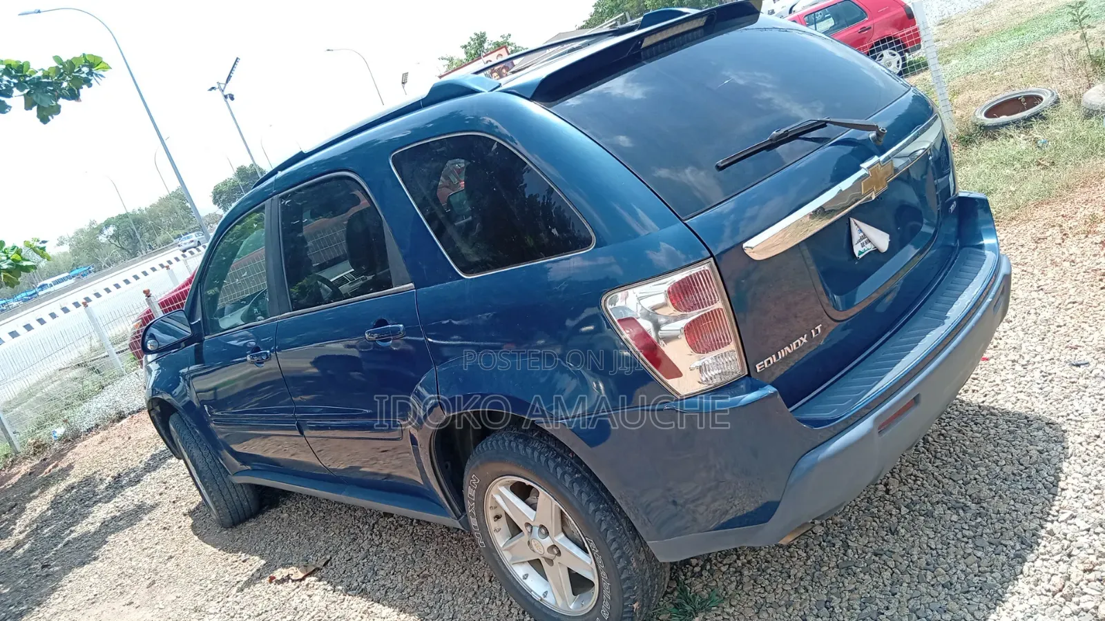 Chevrolet Equinox 2007 Beige