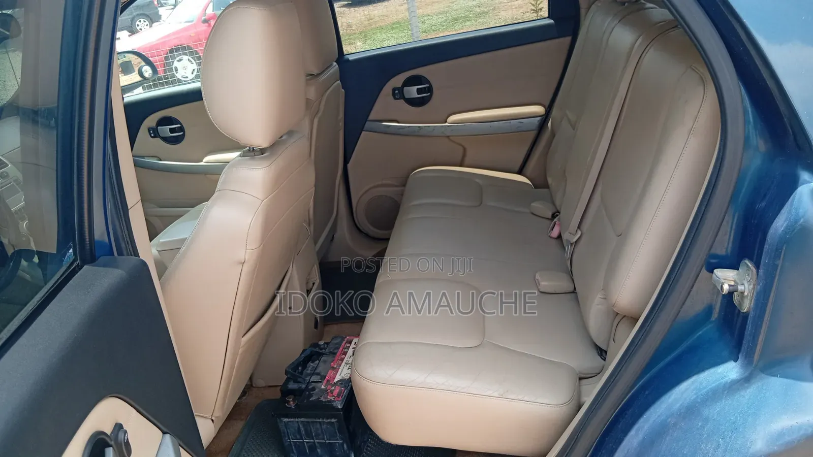 Chevrolet Equinox 2007 Beige