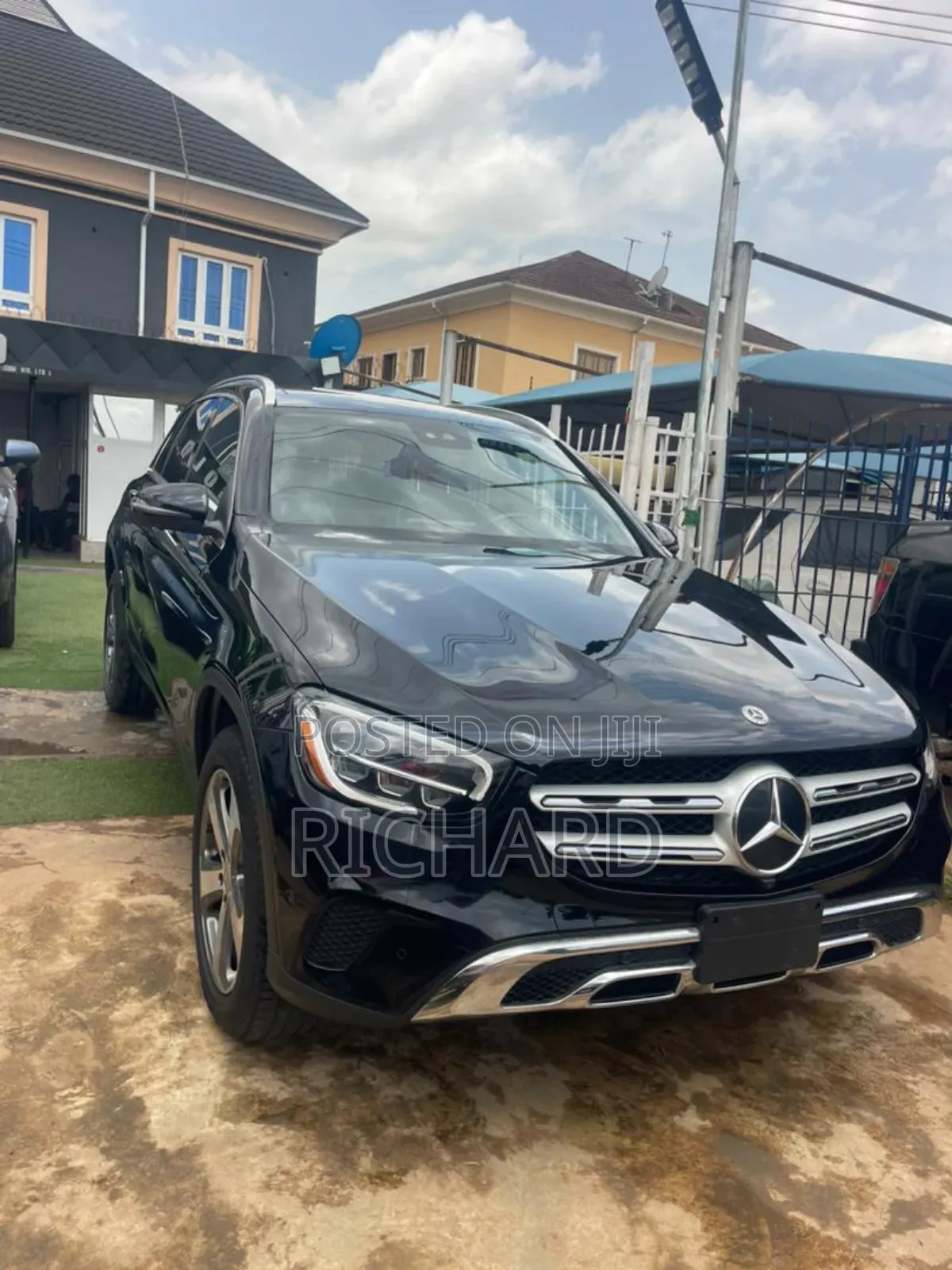 Mercedes-Benz GLC-Class 2022 Black