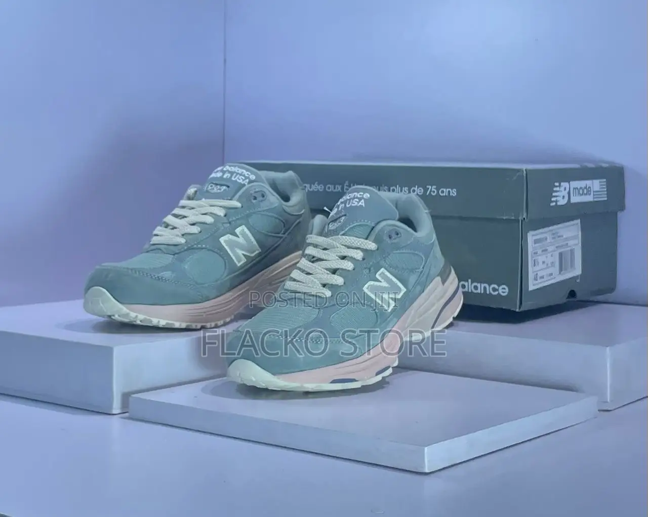 Original Kith X New Balance 993 Sneakers