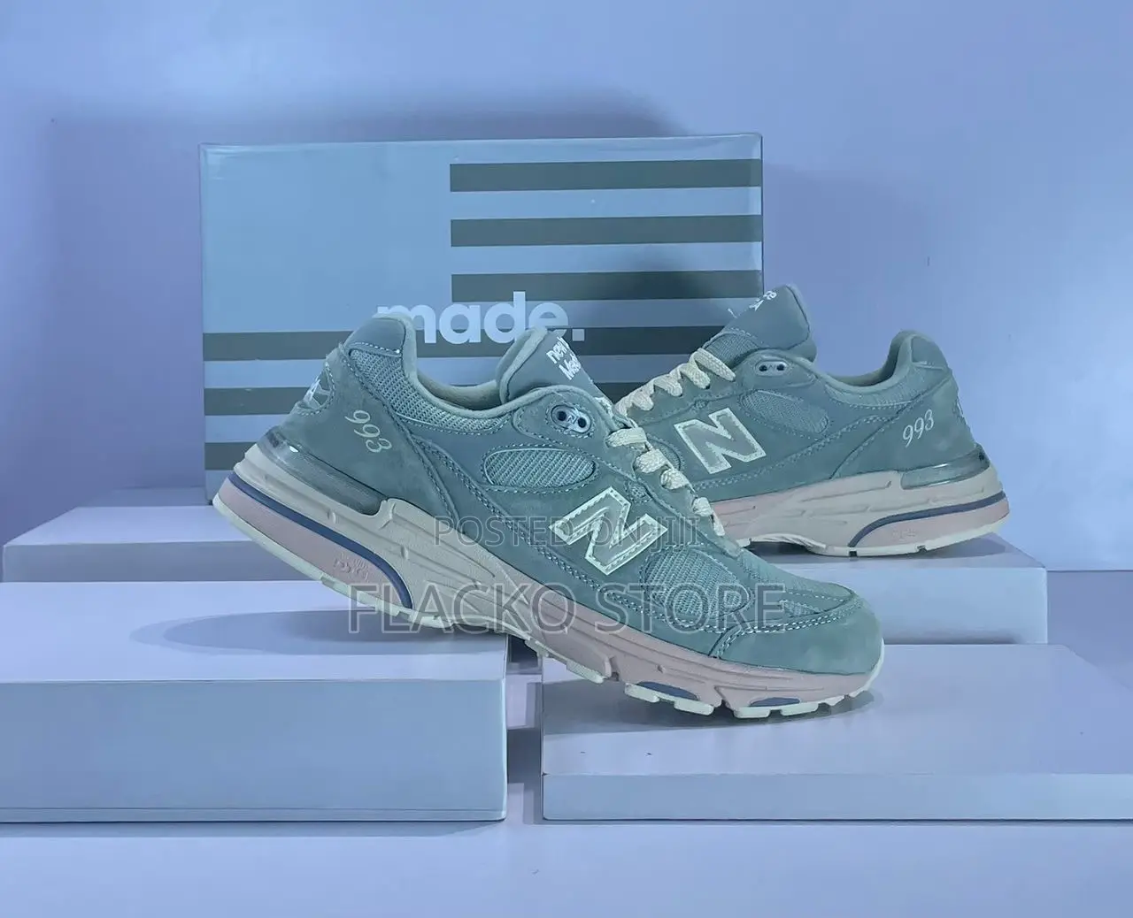 Original Kith X New Balance 993 Sneakers