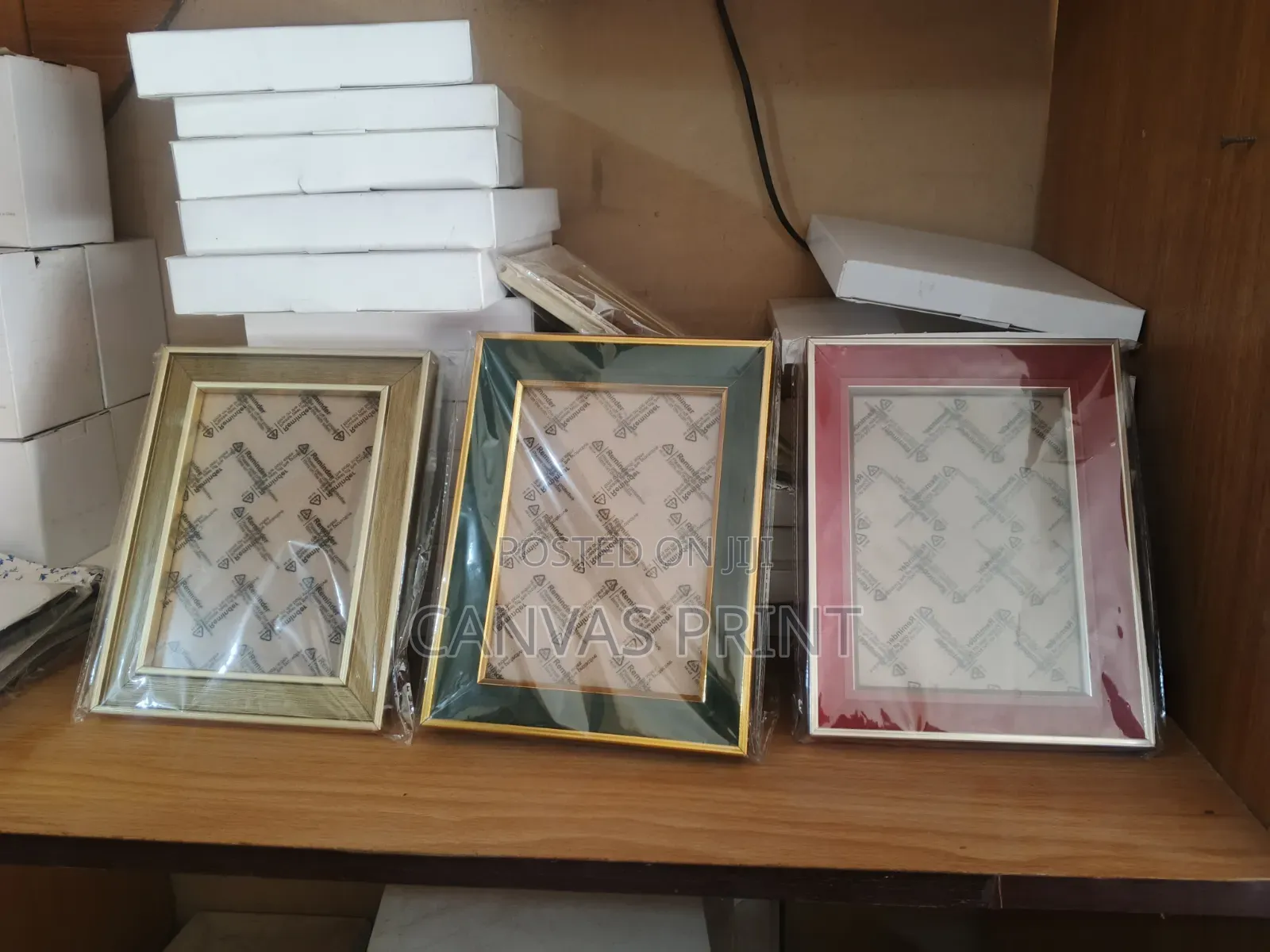 Table Top Frames