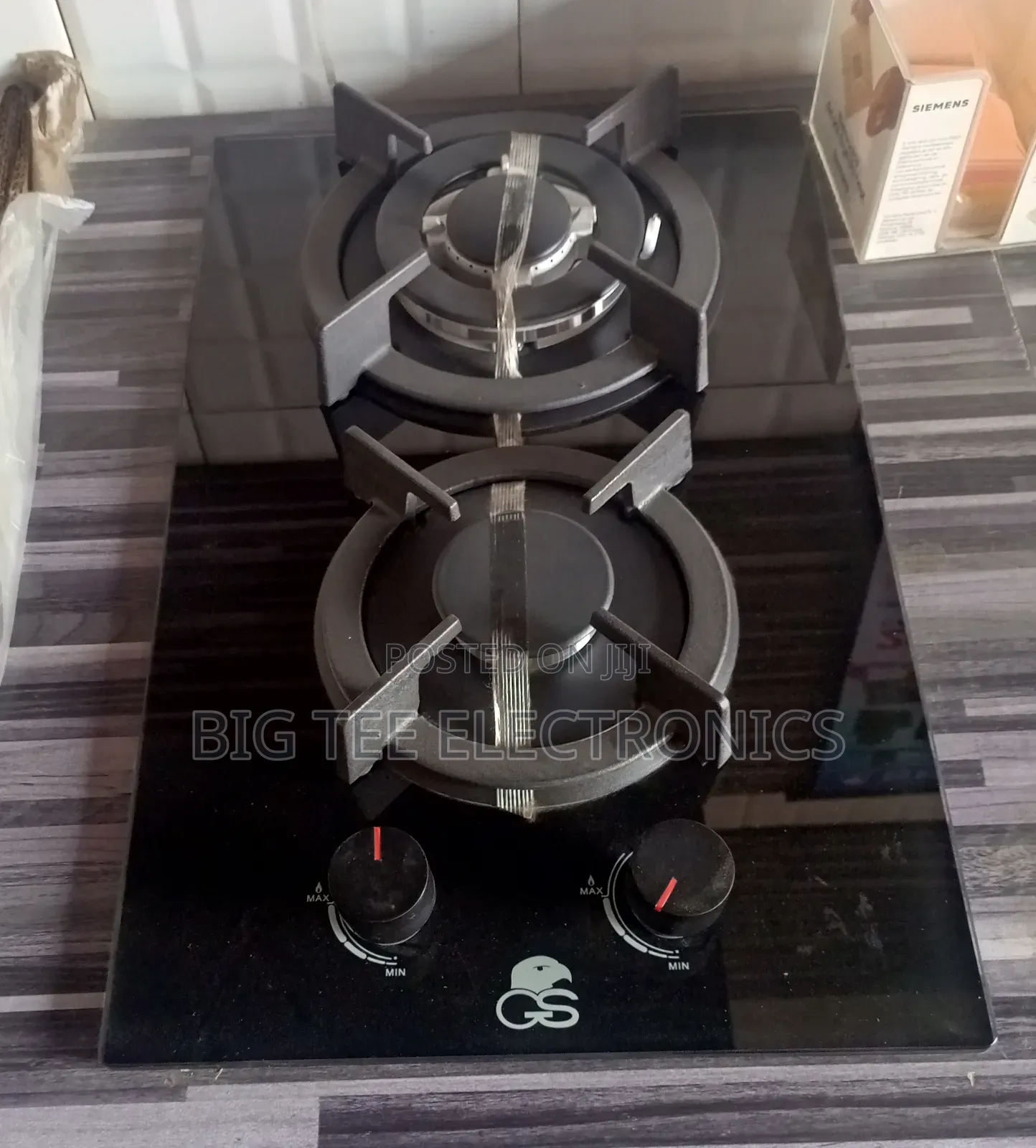 Gs Inbuilt Cabinet Cooker (2gas Burners)