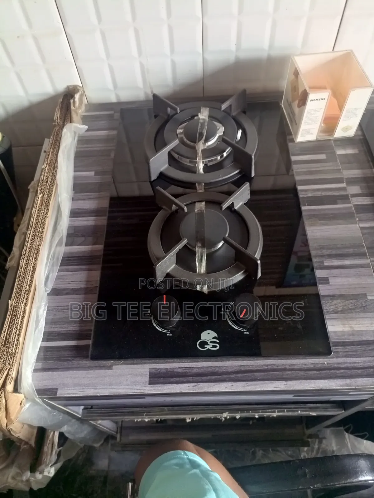 Gs Inbuilt Cabinet Cooker (2gas Burners)