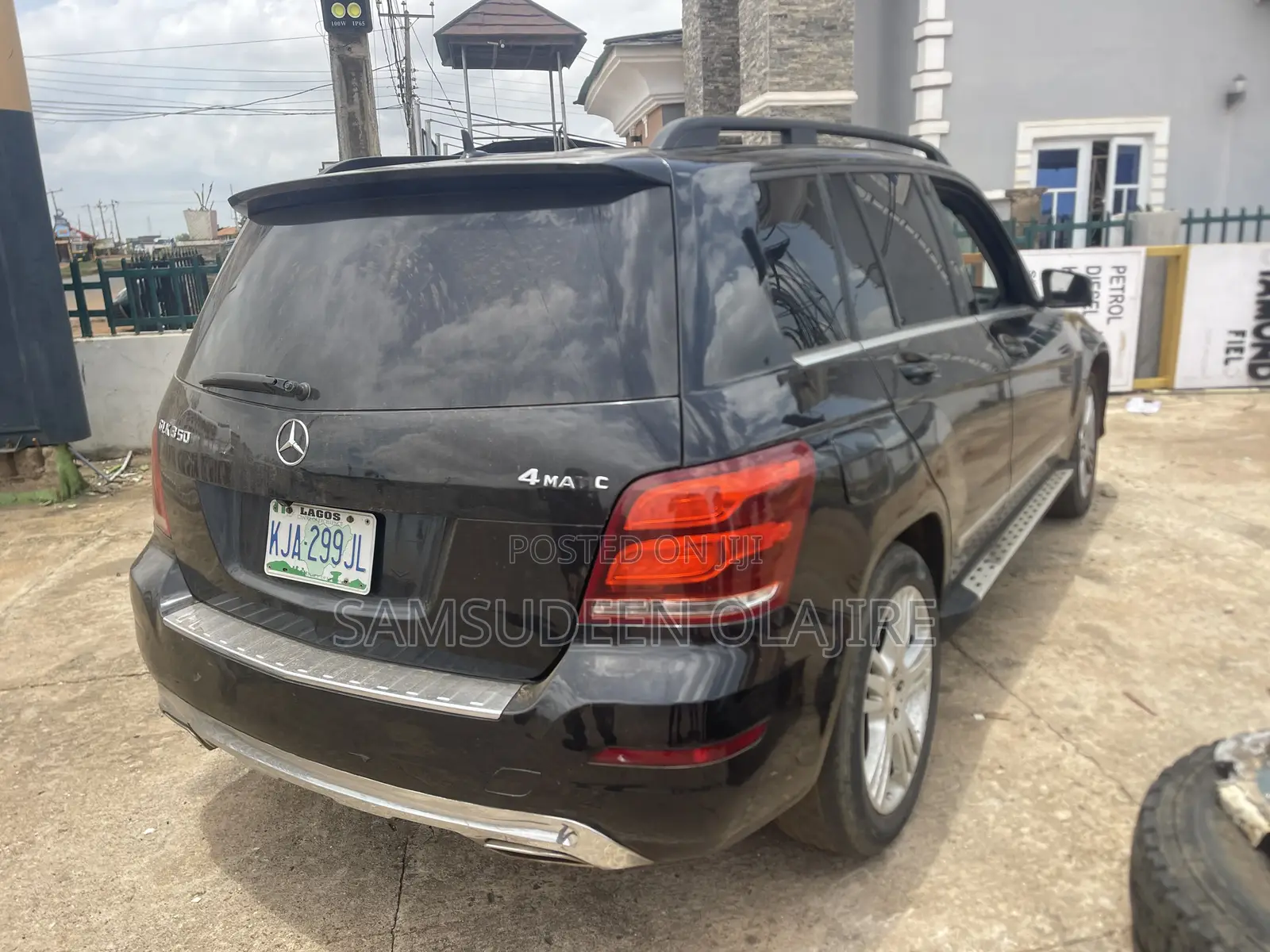 Mercedes-Benz GLK-Class 350 4MATIC 2013 Black