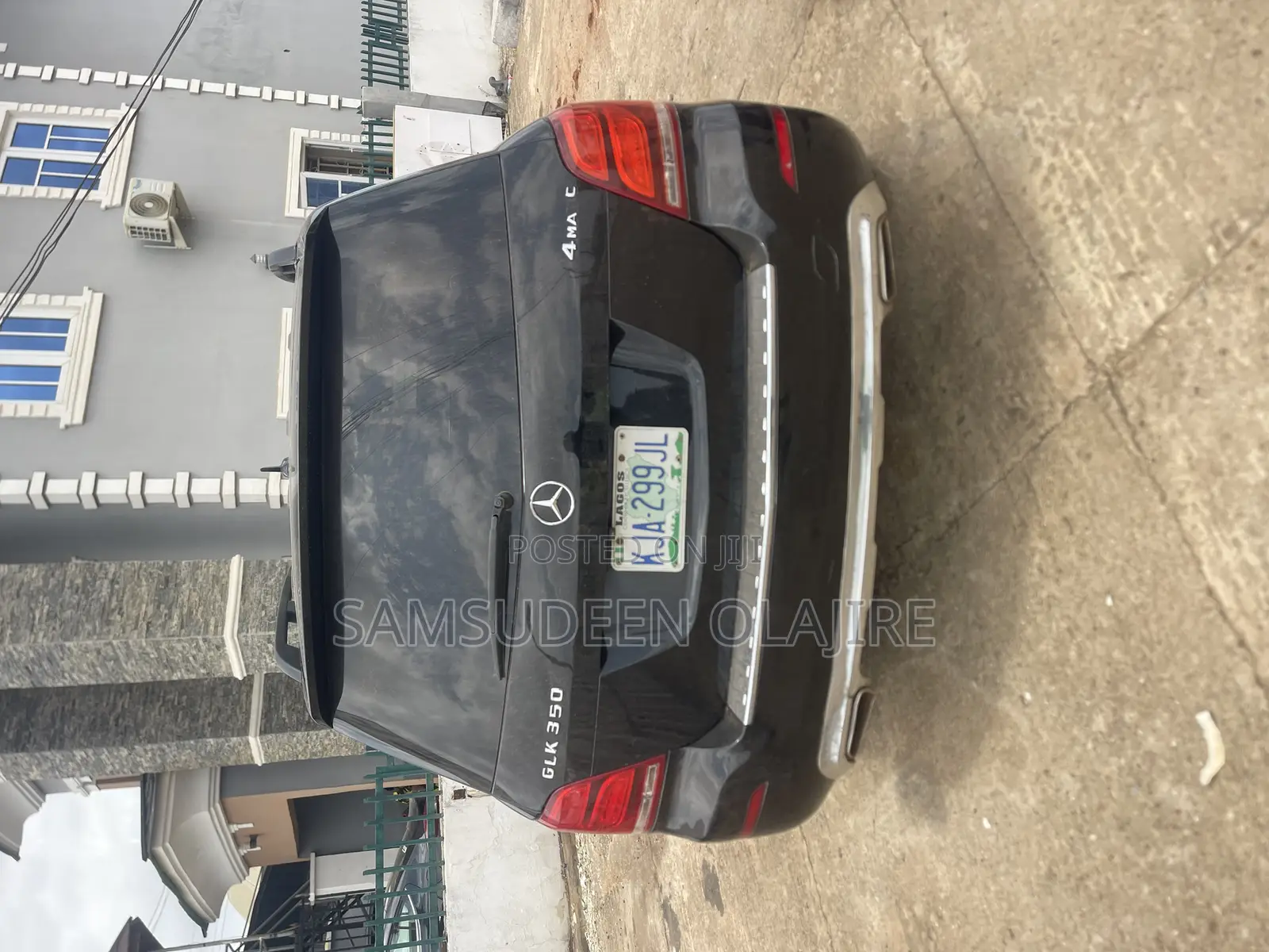 Mercedes-Benz GLK-Class 350 4MATIC 2013 Black