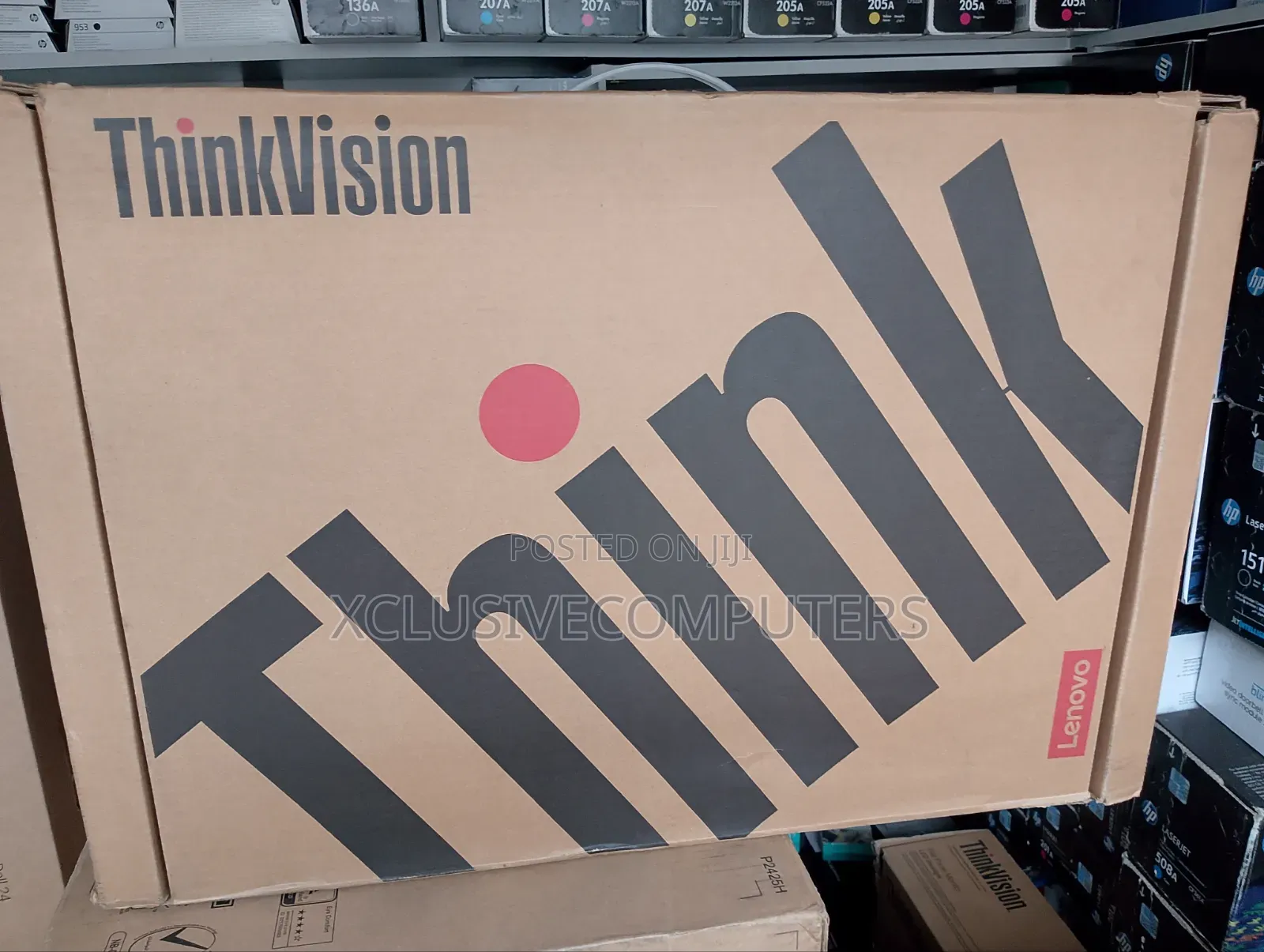 Lenovo Thinkvision P24q-30 Monitor