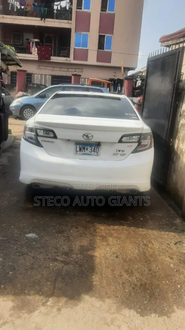 Toyota Camry 2012 White