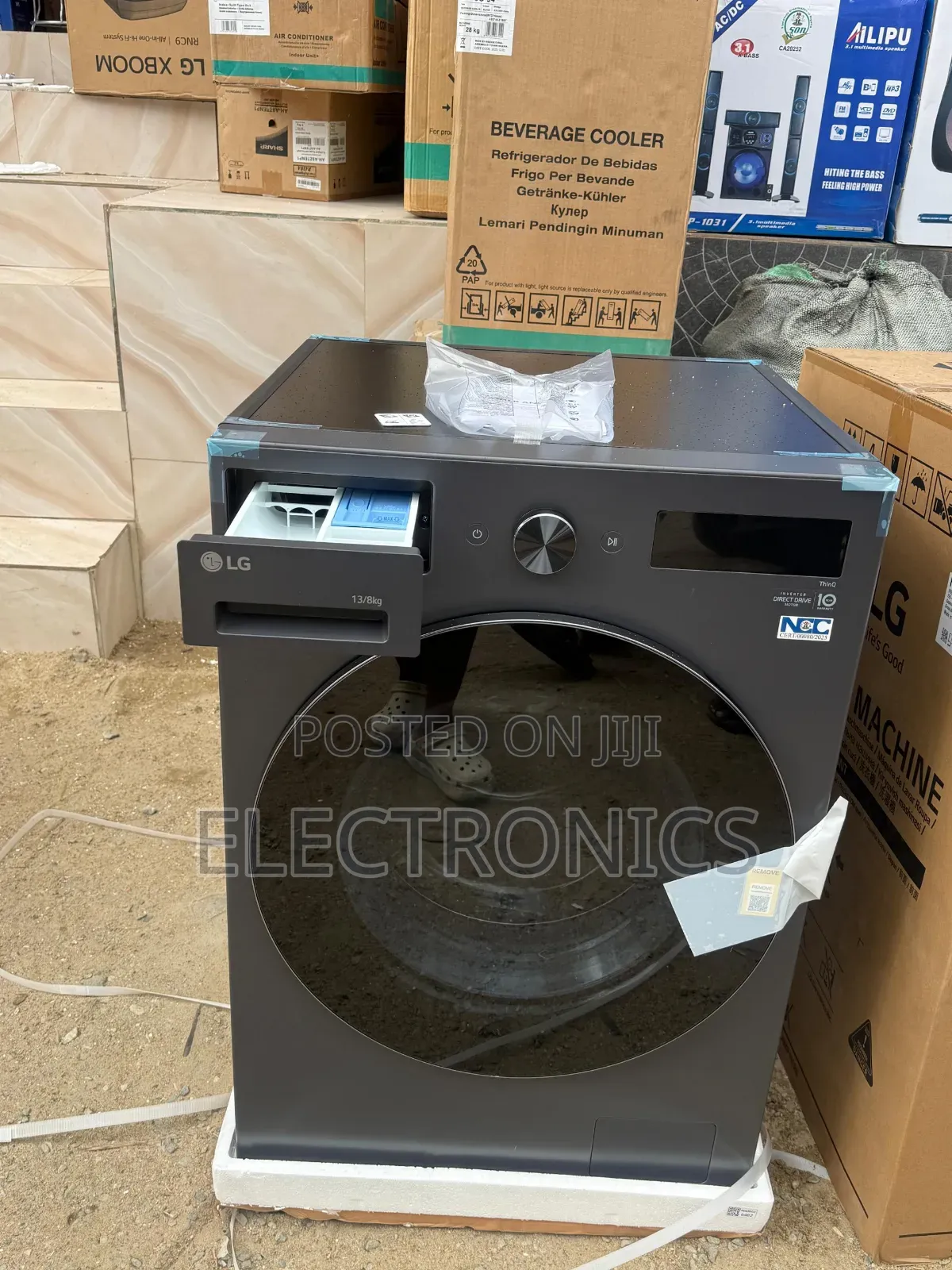 Lg Washing Machine With Ai Feature