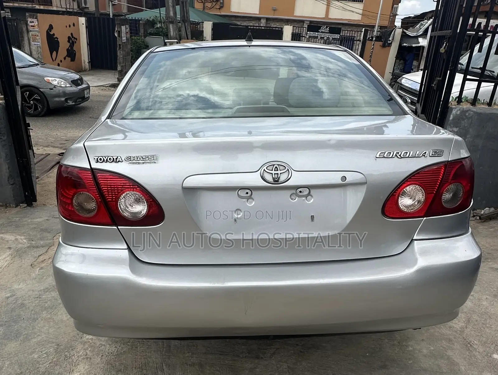 Toyota Corolla LE 2006 Silver