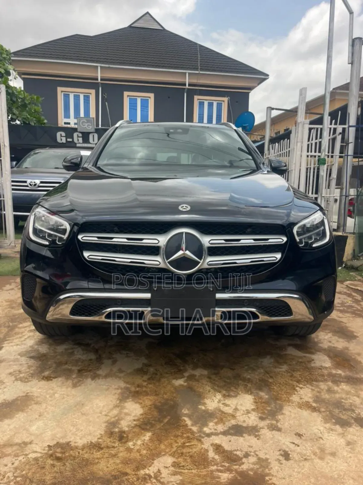Mercedes-Benz GLC-Class 2022 Black