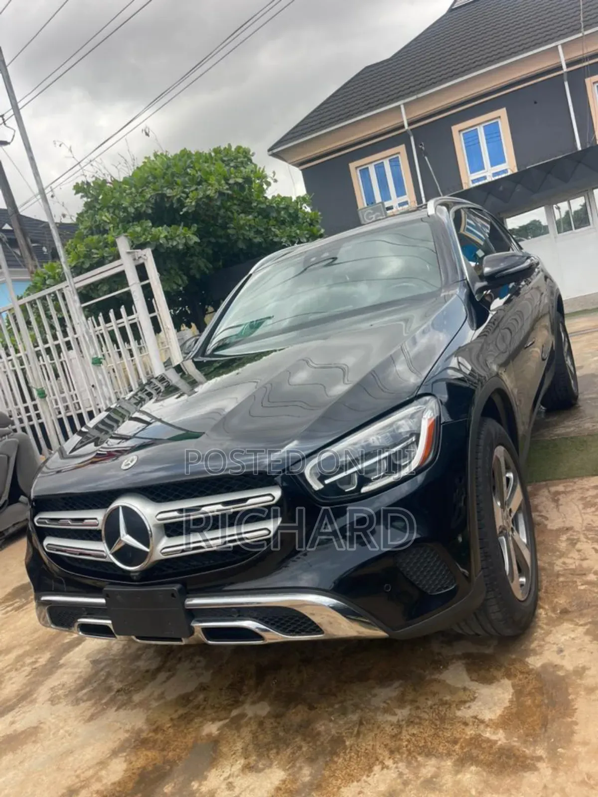 Mercedes-Benz GLC-Class 2022 Black