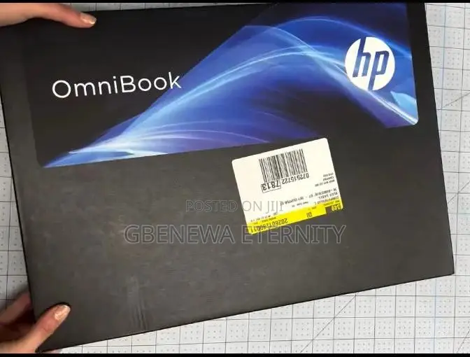 New Laptop HP OmniBook X Flip 16" 16GB Intel Core Ultra 7 SSD 1T
