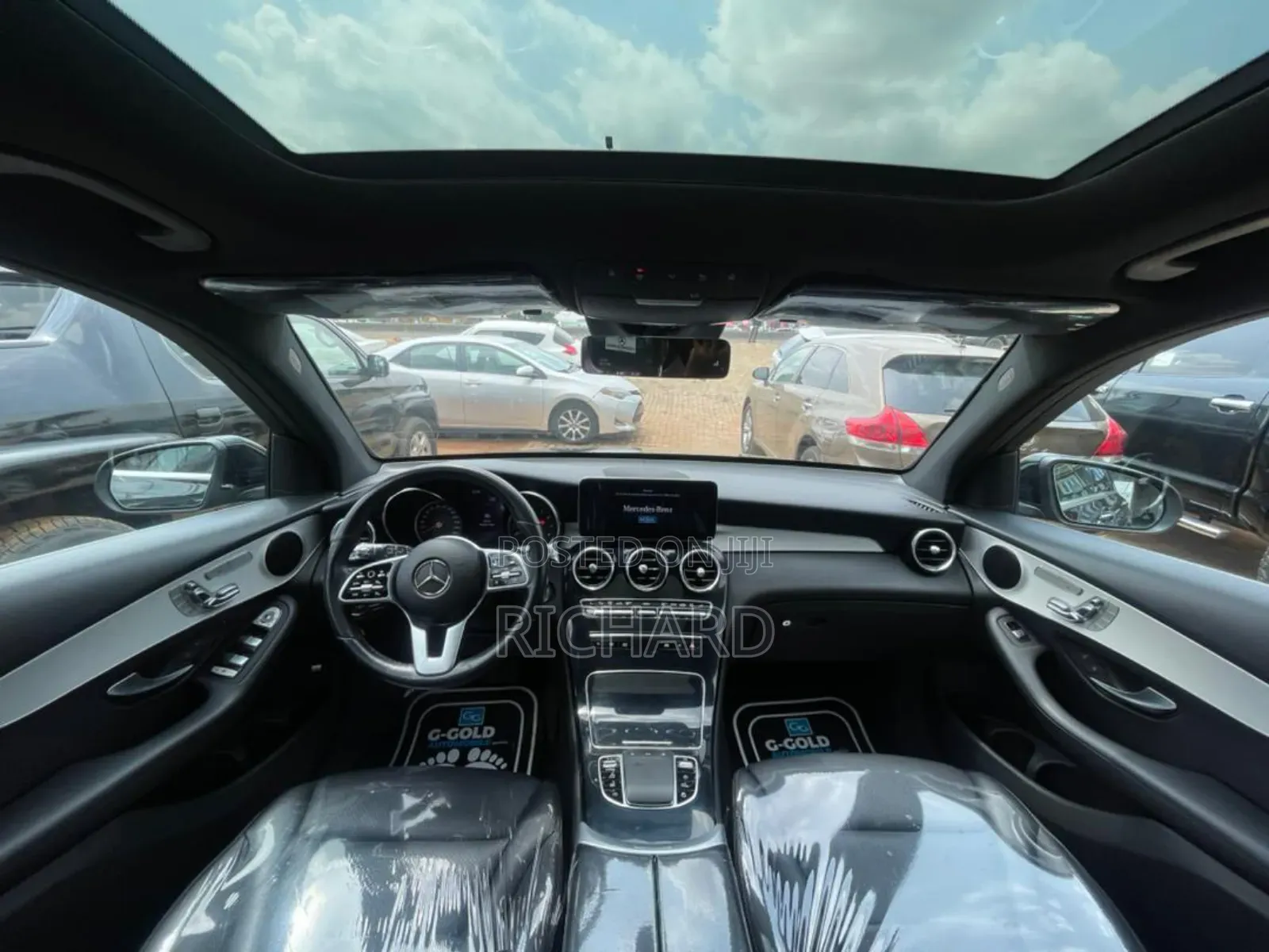 Mercedes-Benz GLC-Class 2022 Black