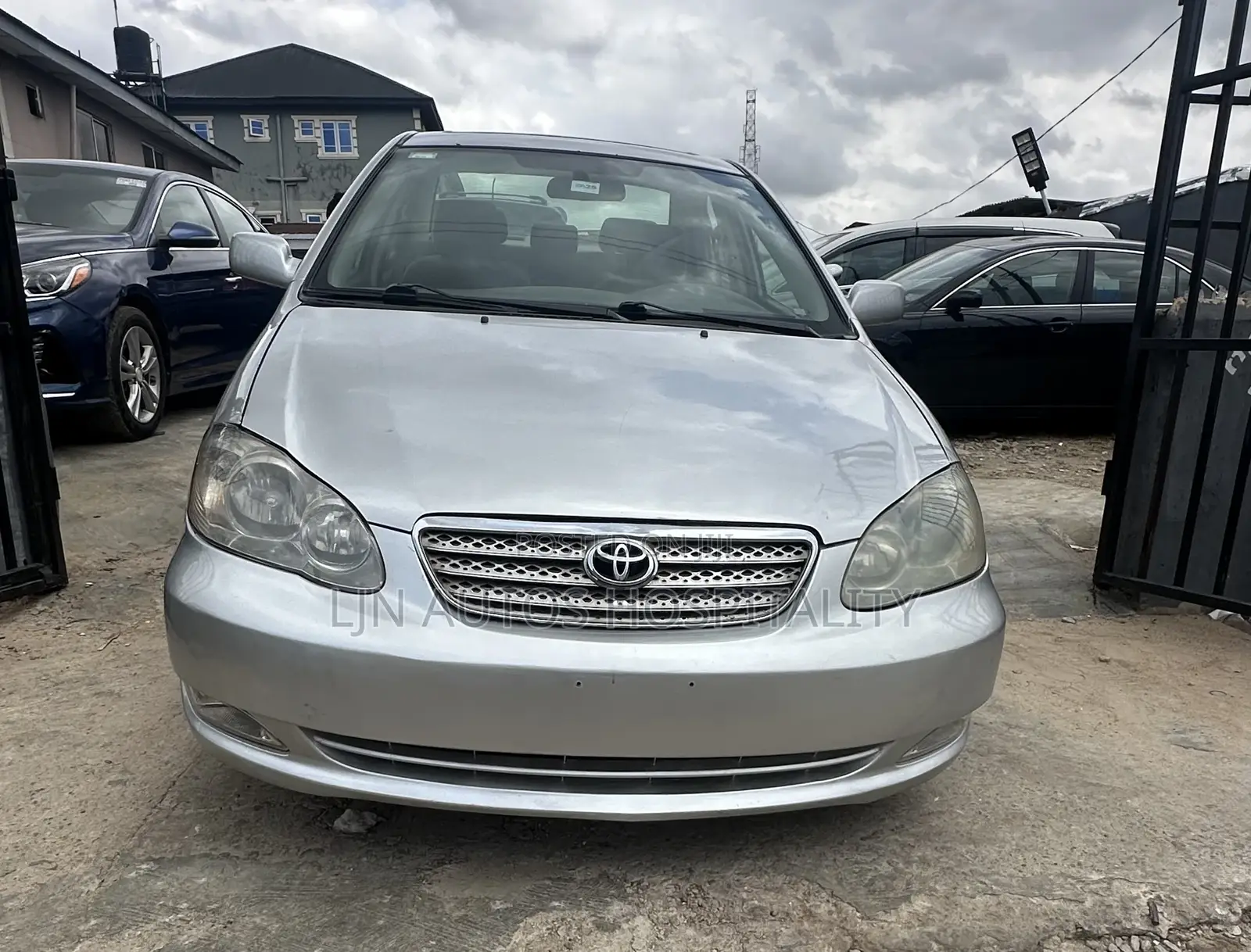 Toyota Corolla LE 2006 Silver