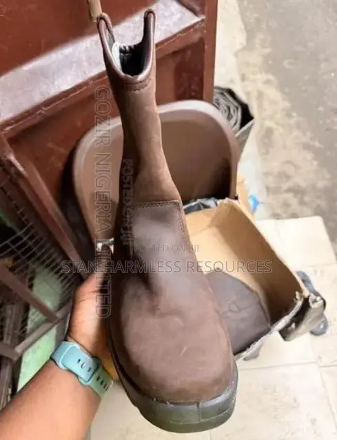 Long Safety Boot