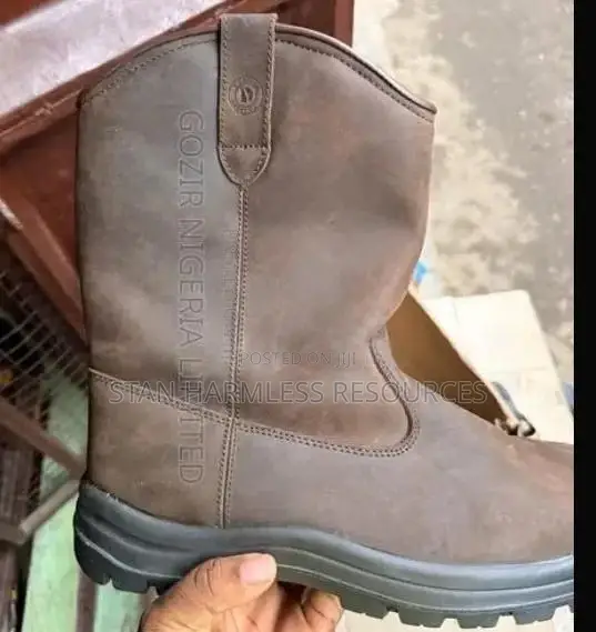 Long Safety Boot