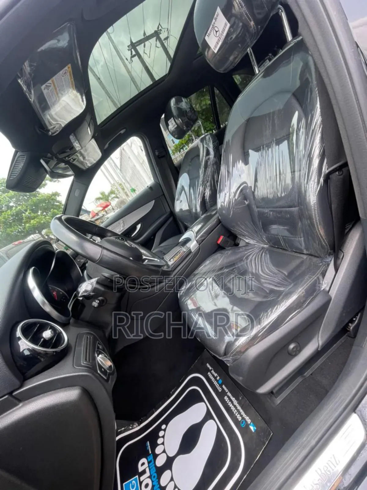 Mercedes-Benz GLC-Class 2022 Black